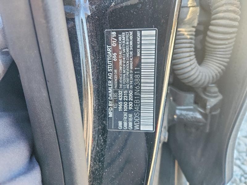 2018 MERCEDES-BENZ CLA 250 12