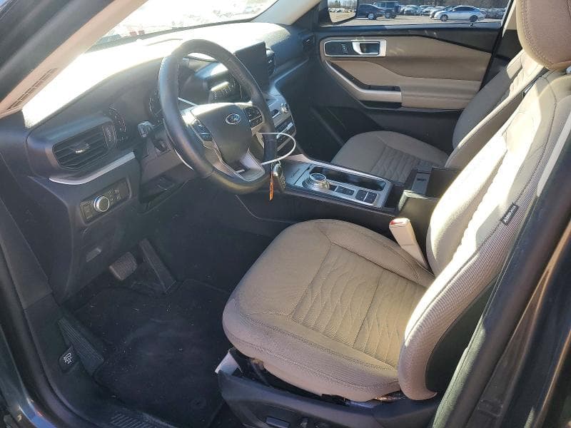 2020 FORD EXPLORER XLT 7