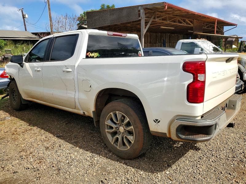 2022 CHEVROLET SILVERADO 2