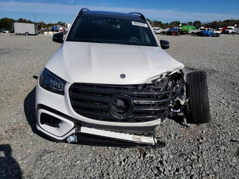 2025 MERCEDES-BENZ GLS 450 4MATIC 5