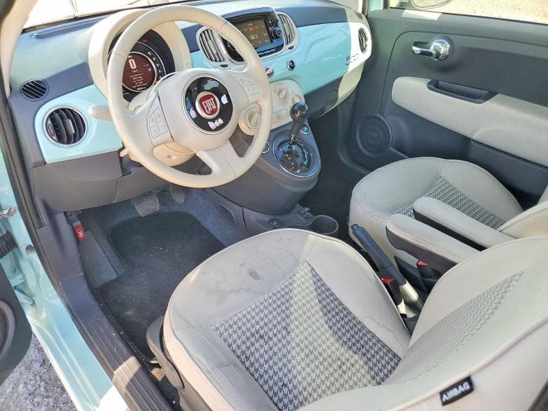 2017 FIAT 500 POP 8