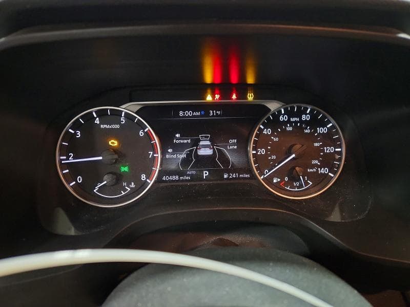 2024 NISSAN ROGUE SV 9