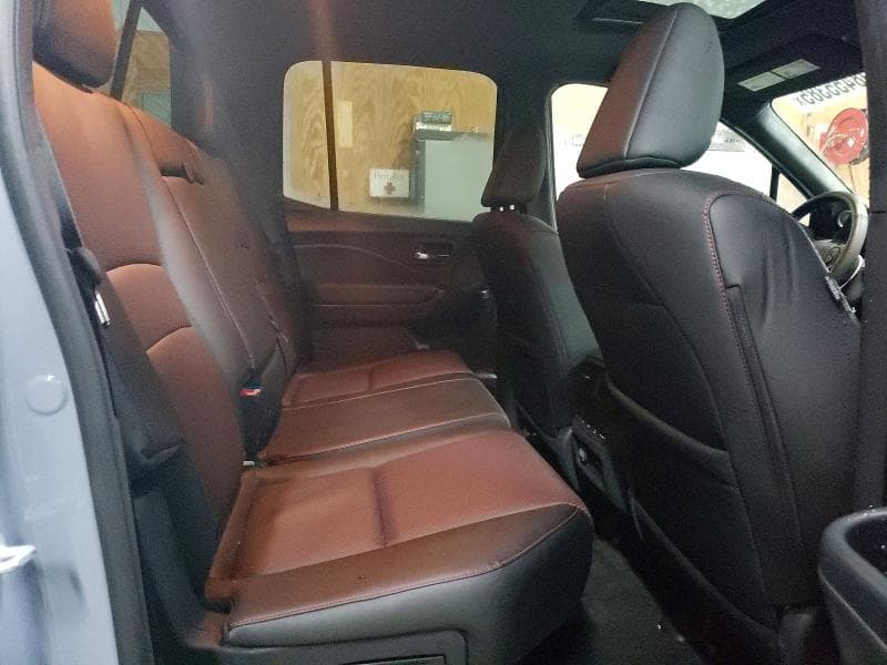 2025 HONDA RIDGELINE BLACK EDITION 10
