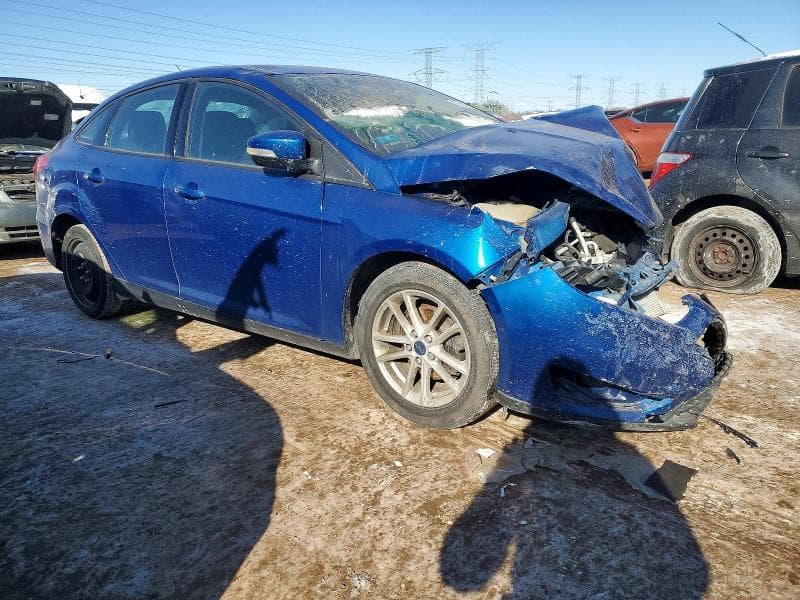 2018 FORD FOCUS SE 4