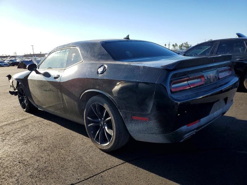 2017 DODGE CHALLENGER SXT 2