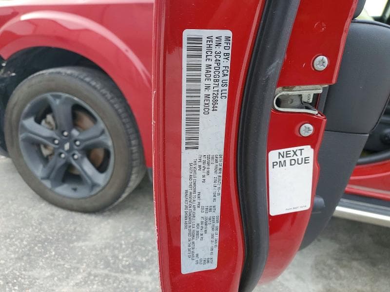2020 DODGE JOURNEY CROSSROAD 13