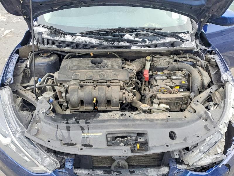 2019 NISSAN SENTRA SV 11