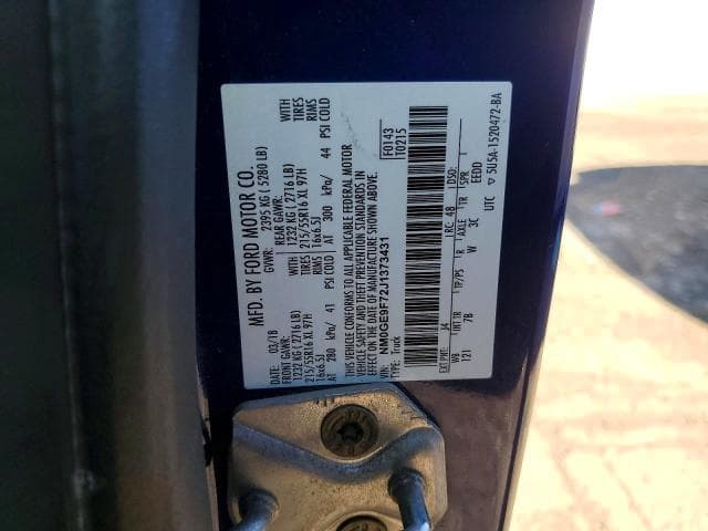 2018 FORD TRANSIT CONNECT XLT 13