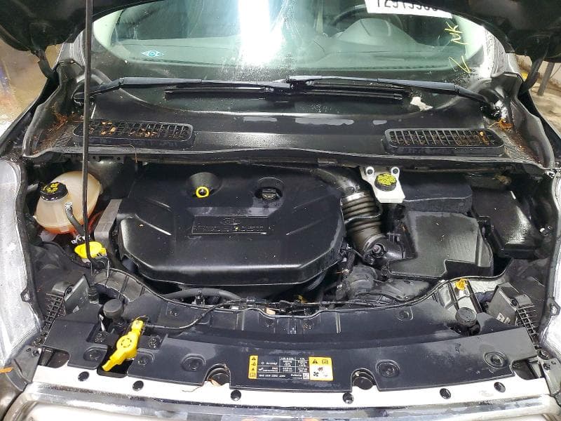 2018 FORD ESCAPE TITANIUM 11