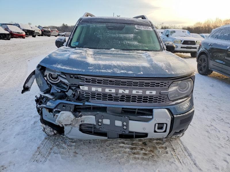 2025 FORD BRONCO SPORT BADLANDS 5