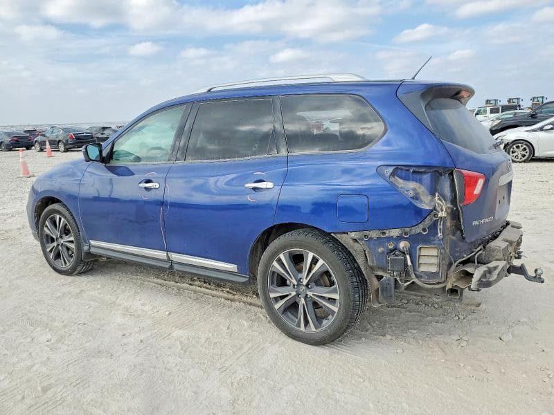 2017 NISSAN PATHFINDER S 2