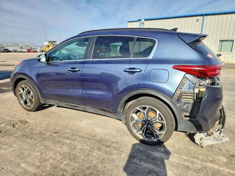 2021 KIA SPORTAGE SX 2