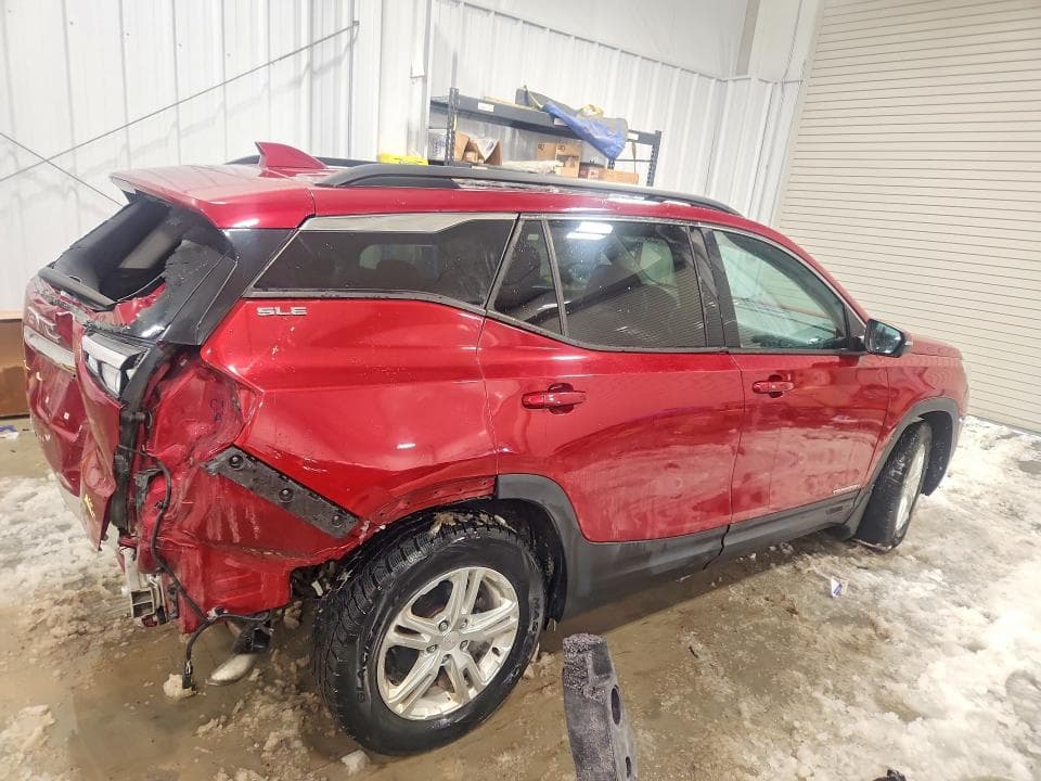 2018 GMC TERRAIN SLE 3