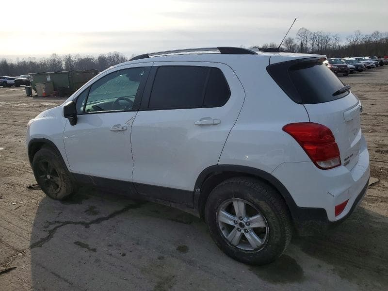 2021 CHEVROLET TRAX 1LT 2