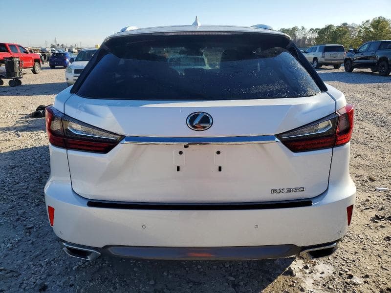 2018 LEXUS RX 350 BASE 6