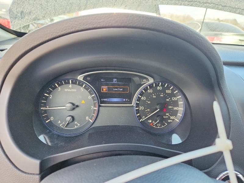 2017 NISSAN ALTIMA 2.5 9