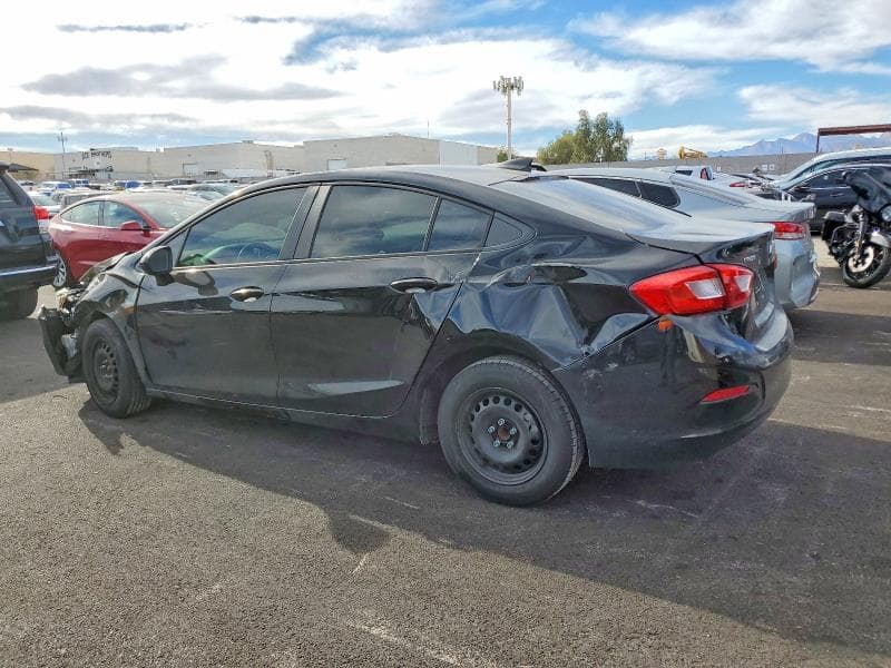 2017 CHEVROLET CRUZE LS 2