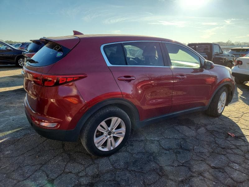 2017 KIA SPORTAGE LX 3