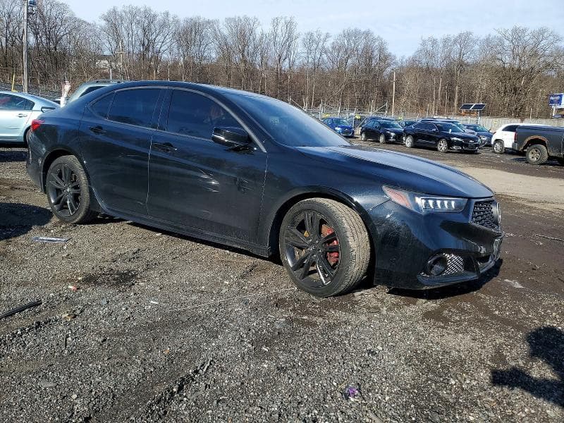 2018 ACURA TLX TECH+A 4