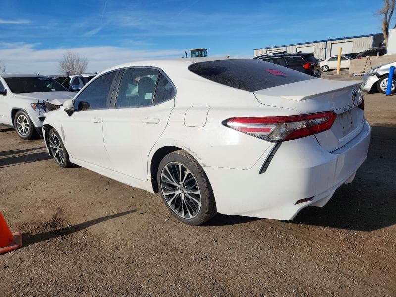 2018 TOYOTA CAMRY 2