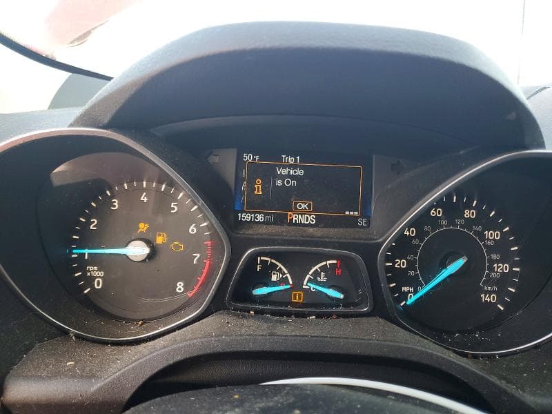 2018 FORD ESCAPE TITANIUM 9