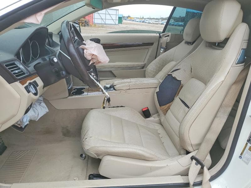 2017 MERCEDES-BENZ E 400 7