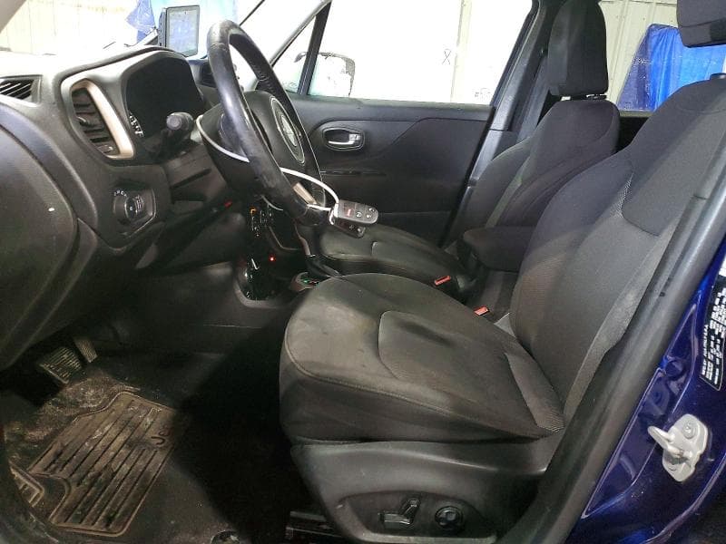 2017 JEEP RENEGADE LATITUDE 7