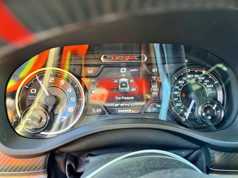 2021 RAM 1500 TRX 9