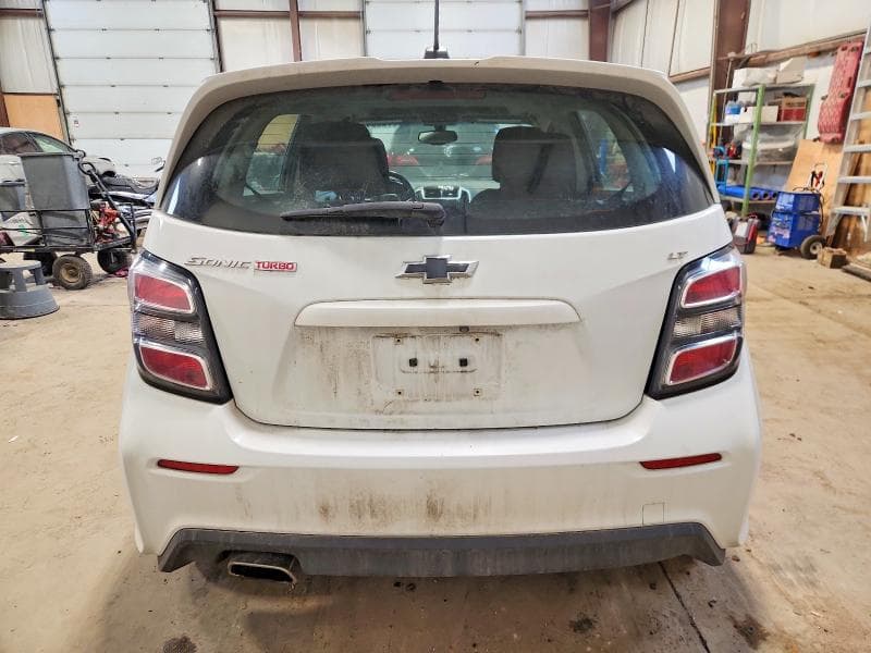 2018 CHEVROLET SONIC LT 6