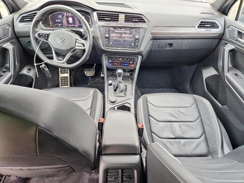 2022 VOLKSWAGEN TIGUAN SEL R-LINE 8
