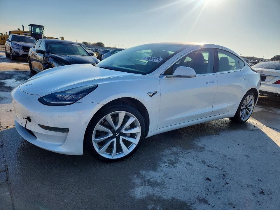 2019 TESLA MODEL 3 - 1