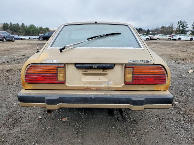 1983 DATSUN 280ZX 2+2 6