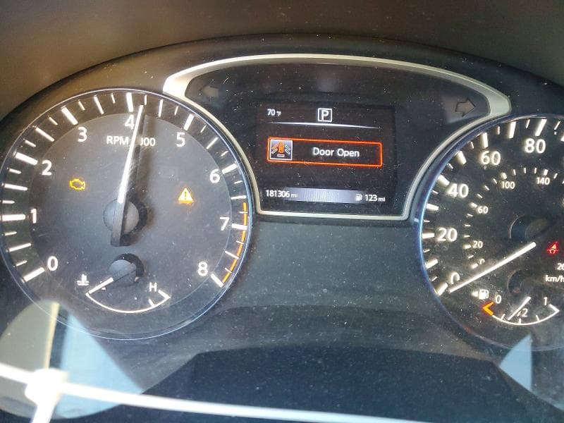 2017 NISSAN ALTIMA 2.5 SR 9