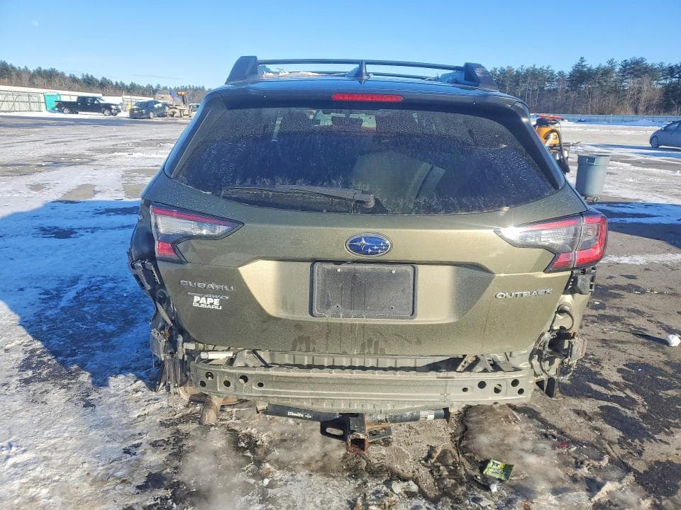 2020 SUBARU OUTBACK LIMITED 6
