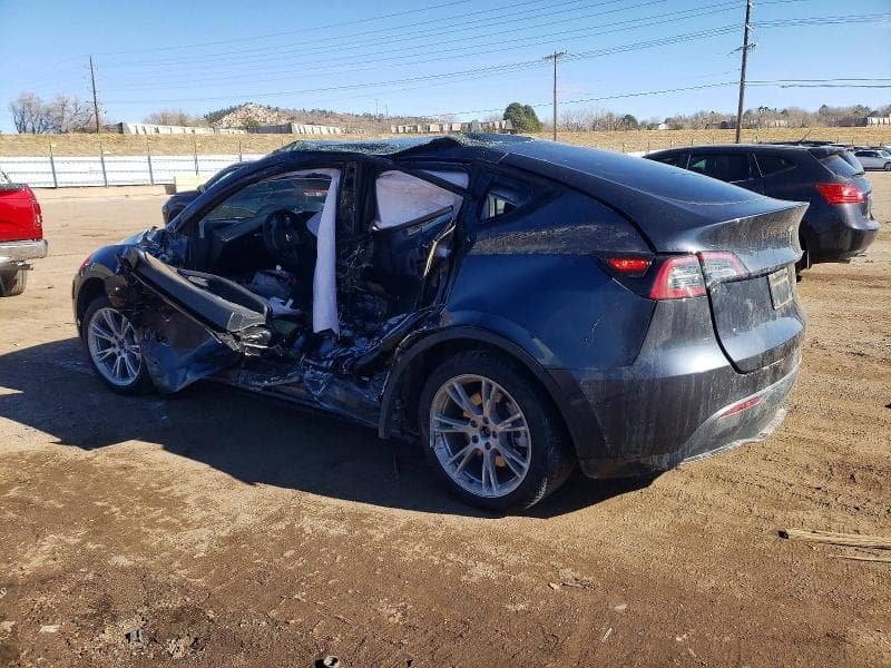 2024 TESLA MODEL Y 2