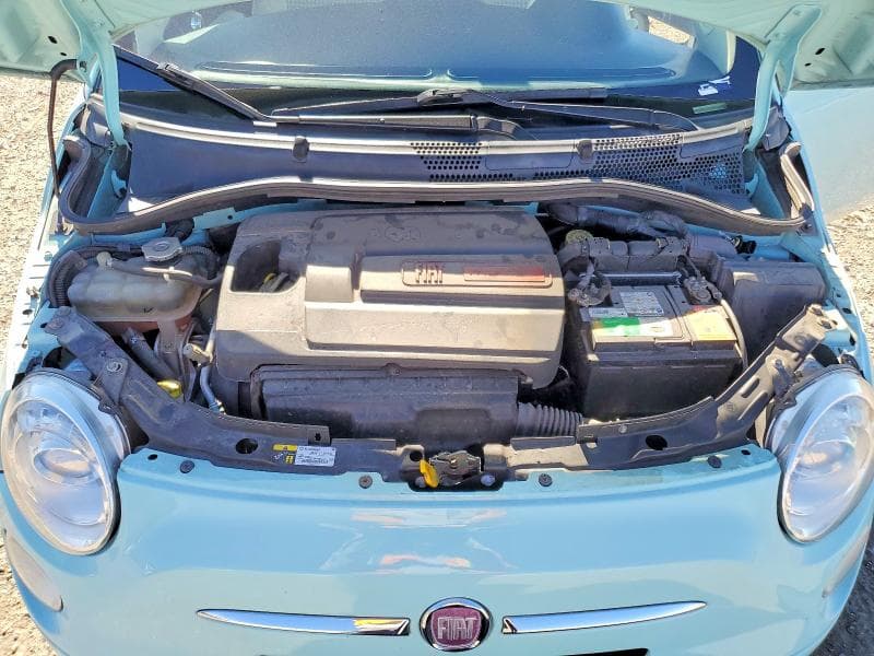 2017 FIAT 500 POP 11