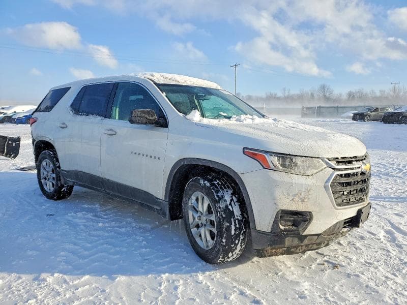 2019 CHEVROLET TRAVERSE LS 4