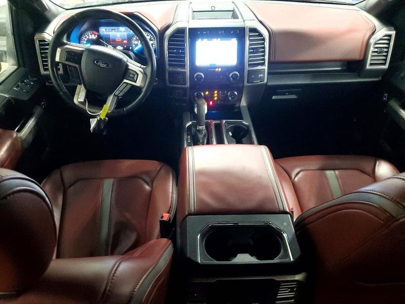 2018 FORD F150 SUPERCREW 8