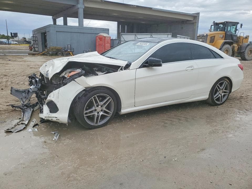 2017 MERCEDES-BENZ E 400 - 1