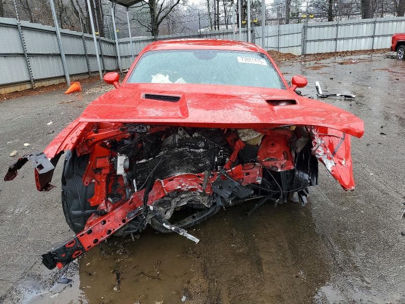 2020 DODGE CHALLENGER SXT 5