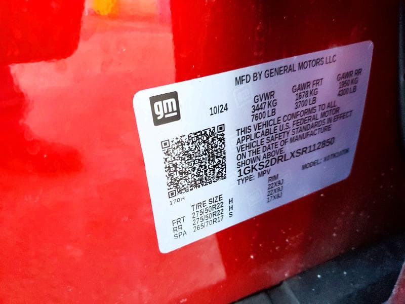 2025 GMC YUKON DENALI 13