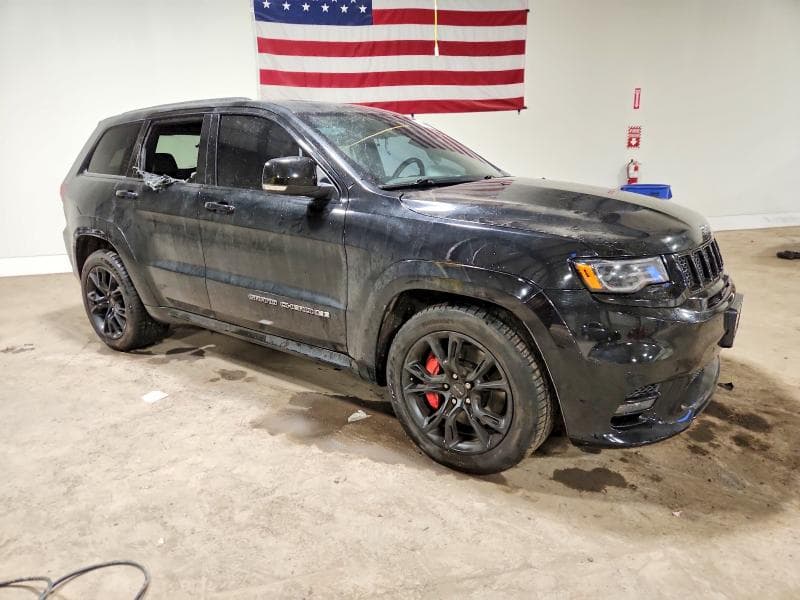 2017 JEEP GRAND CHEROKEE SRT-8 4