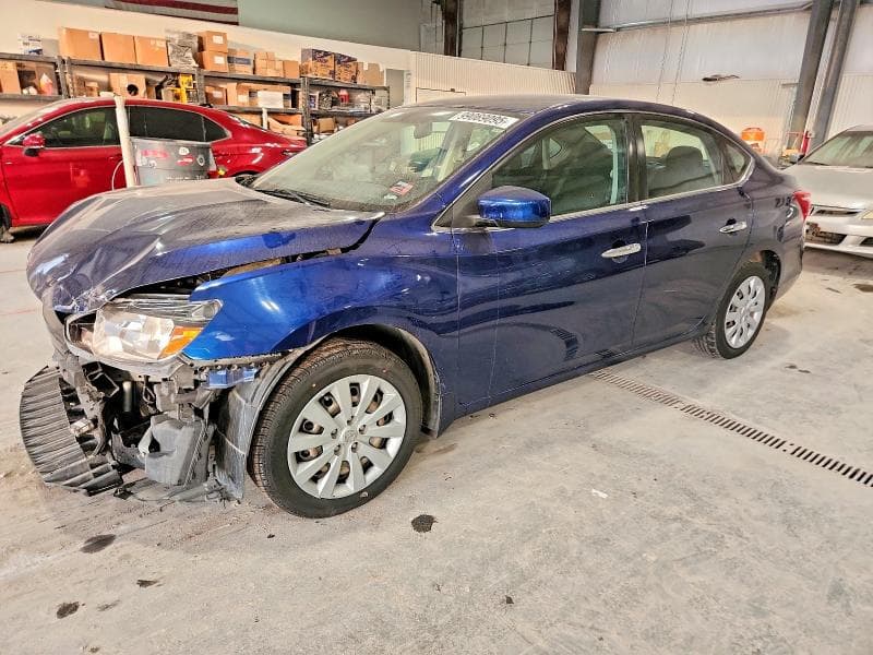 2019 NISSAN SENTRA S - 1