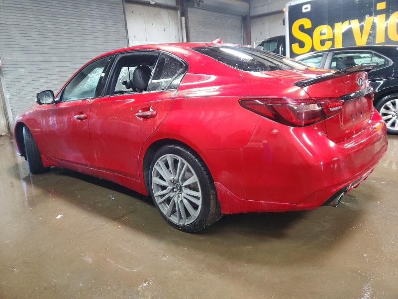 2021 INFINITY Q50 RED SPORT 400 2