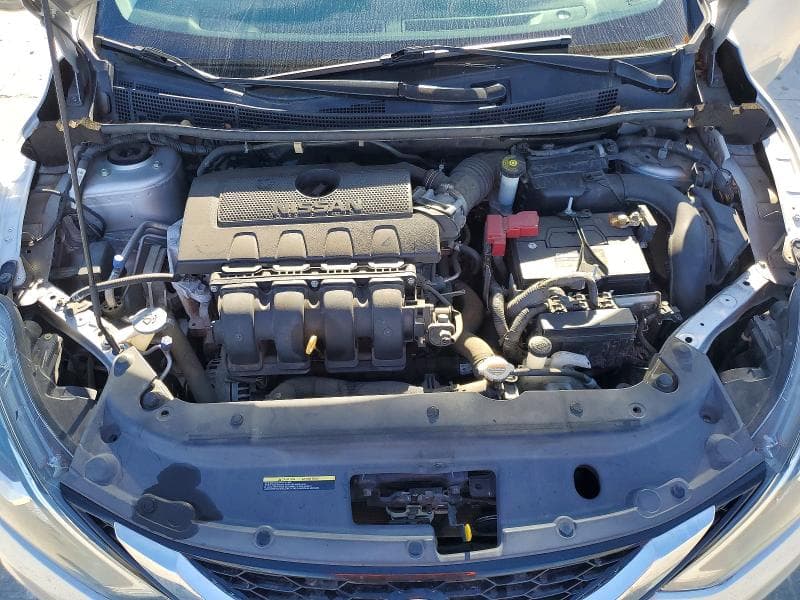 2019 NISSAN SENTRA S 11