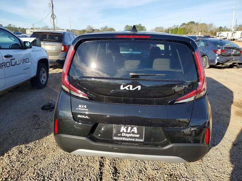2025 KIA SOUL LX 6