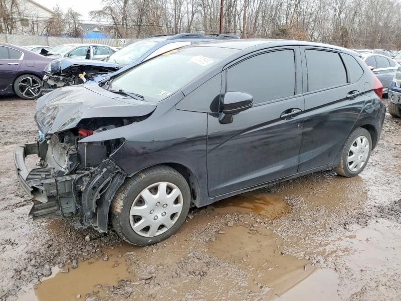 2017 HONDA FIT LX - 1