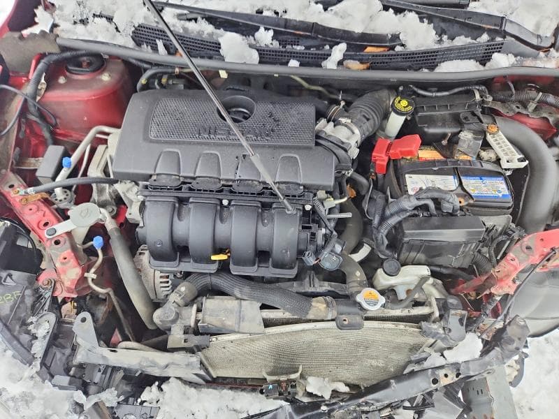 2019 NISSAN SENTRA S 11