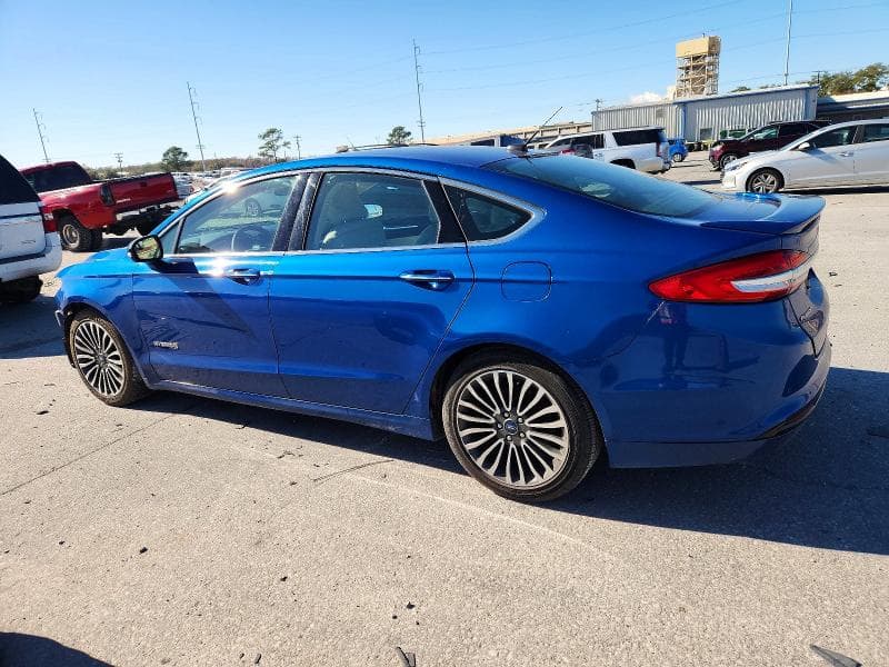 2018 FORD FUSION TITANIUM/PLATINUM HEV 2