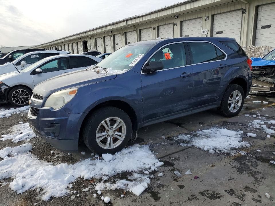 2014 CHEVROLET EQUINOX - 1